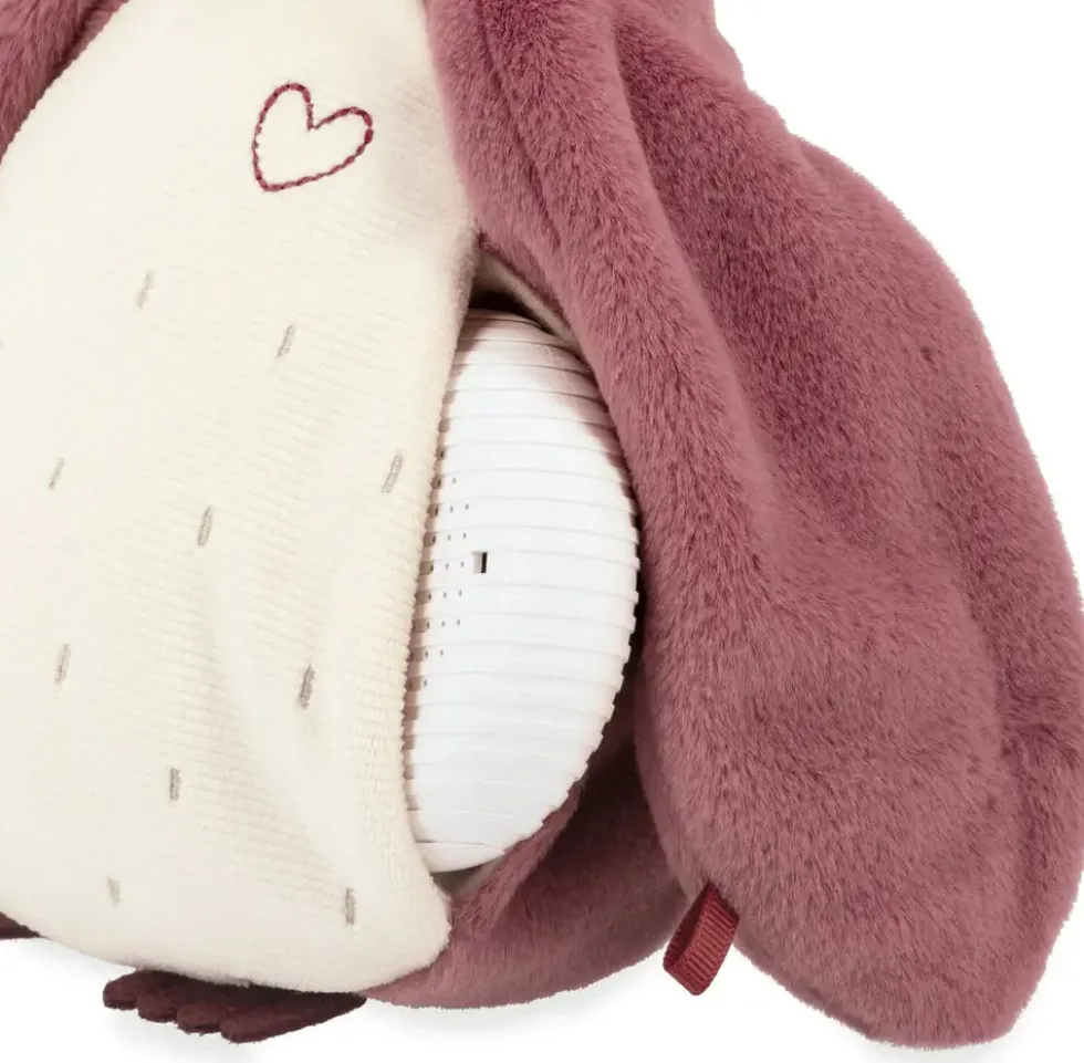 PELUCHE SONORE ROSE