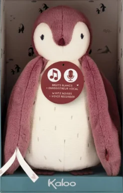 PELUCHE SONORE ROSE