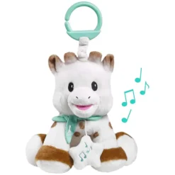 PELUCHE SOPHIE AVEC BOITE A MUSIQUE