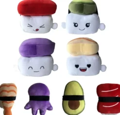 PELUCHE SUSHI KAWAII 40CM