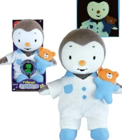 PELUCHE T'CHOUPI LUMINOU 29 CM
