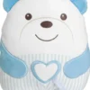 PELUCHE TENDRE OURSON BLEU