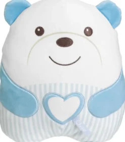 PELUCHE TENDRE OURSON BLEU