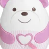 PELUCHE TENDRE OURSON ROSE