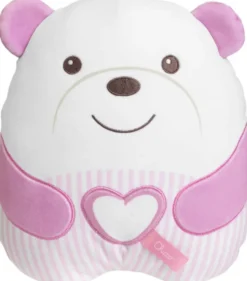 PELUCHE TENDRE OURSON ROSE