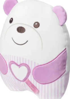 PELUCHE TENDRE OURSON ROSE