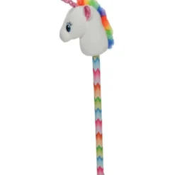 PELUCHE TETE DE LICORNE