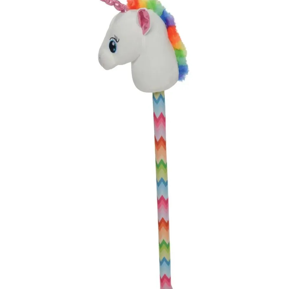 PELUCHE TETE DE LICORNE