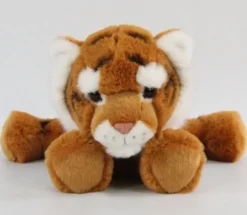 PELUCHE TIGRE ALLONGE 23 CM