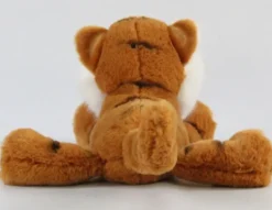 PELUCHE TIGRE ALLONGE 23 CM