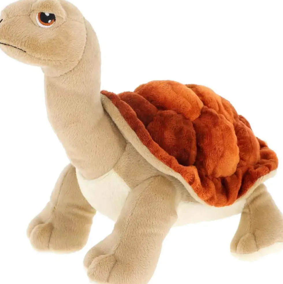PELUCHE TORTUE TERRESTRE 25CM