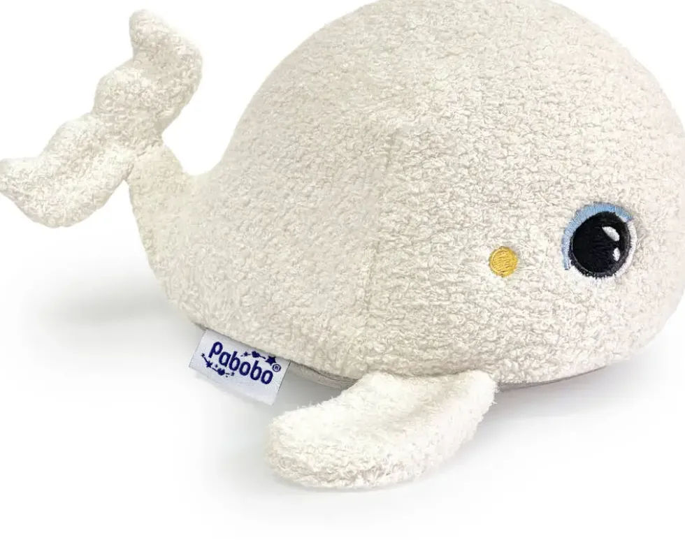 PELUCHE VEILLEUSE MUSICALE BELUGA