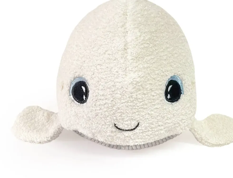 PELUCHE VEILLEUSE MUSICALE BELUGA