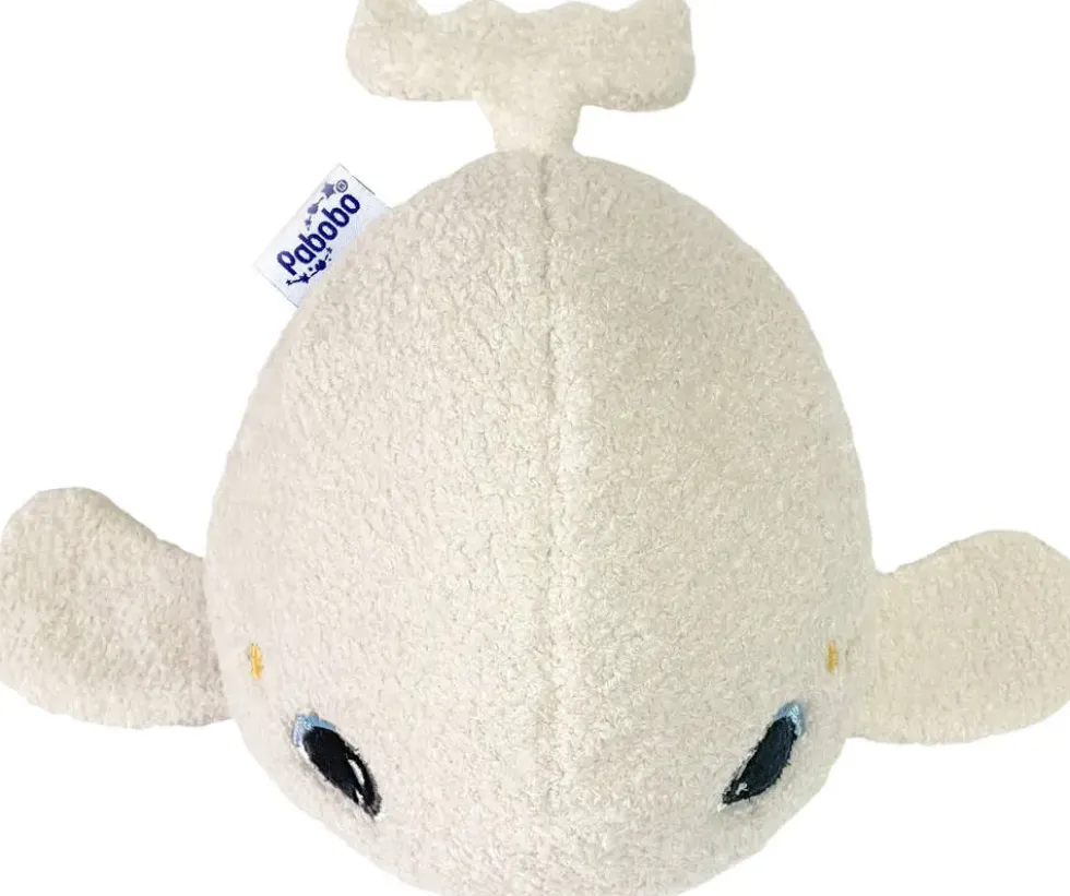 PELUCHE VEILLEUSE MUSICALE BELUGA