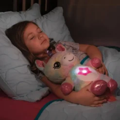 PELUCHE ZOE LA LICORNE MULTICOLORE