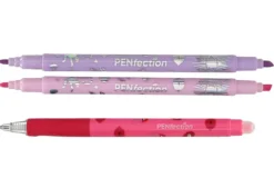 PENFECTION CARNET AVEC JEU DE STYLOS HEART