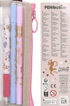 PENFECTION CARNET AVEC JEU DE STYLOS AOP