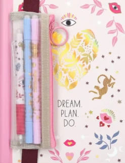 PENFECTION CARNET AVEC JEU DE STYLOS AOP