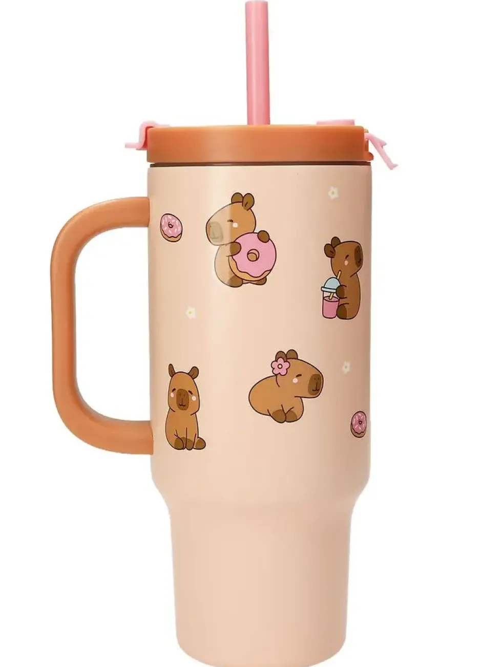 PENFECTION GOBELET TO GO AVEC PAILLE CAPYBARA