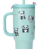 PENFECTION GOBELET TO GO AVEC PAILLE PANDA