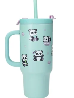 PENFECTION GOBELET TO GO AVEC PAILLE PANDA