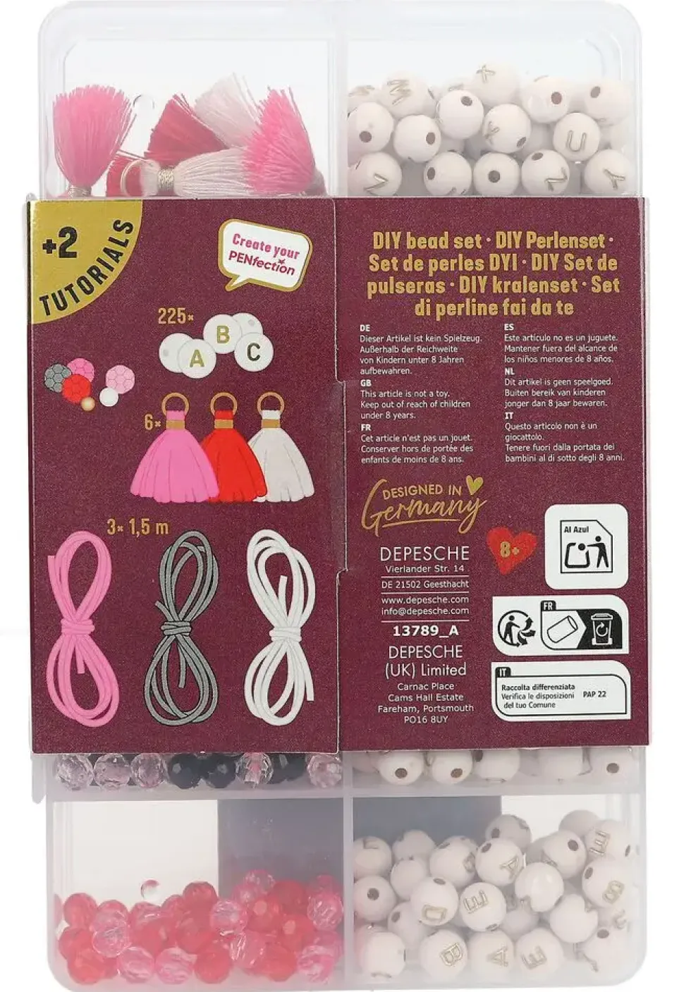 PENFECTION SET DE PERLES DIY