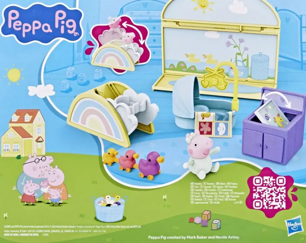 PEP EVIES NURSERY SET