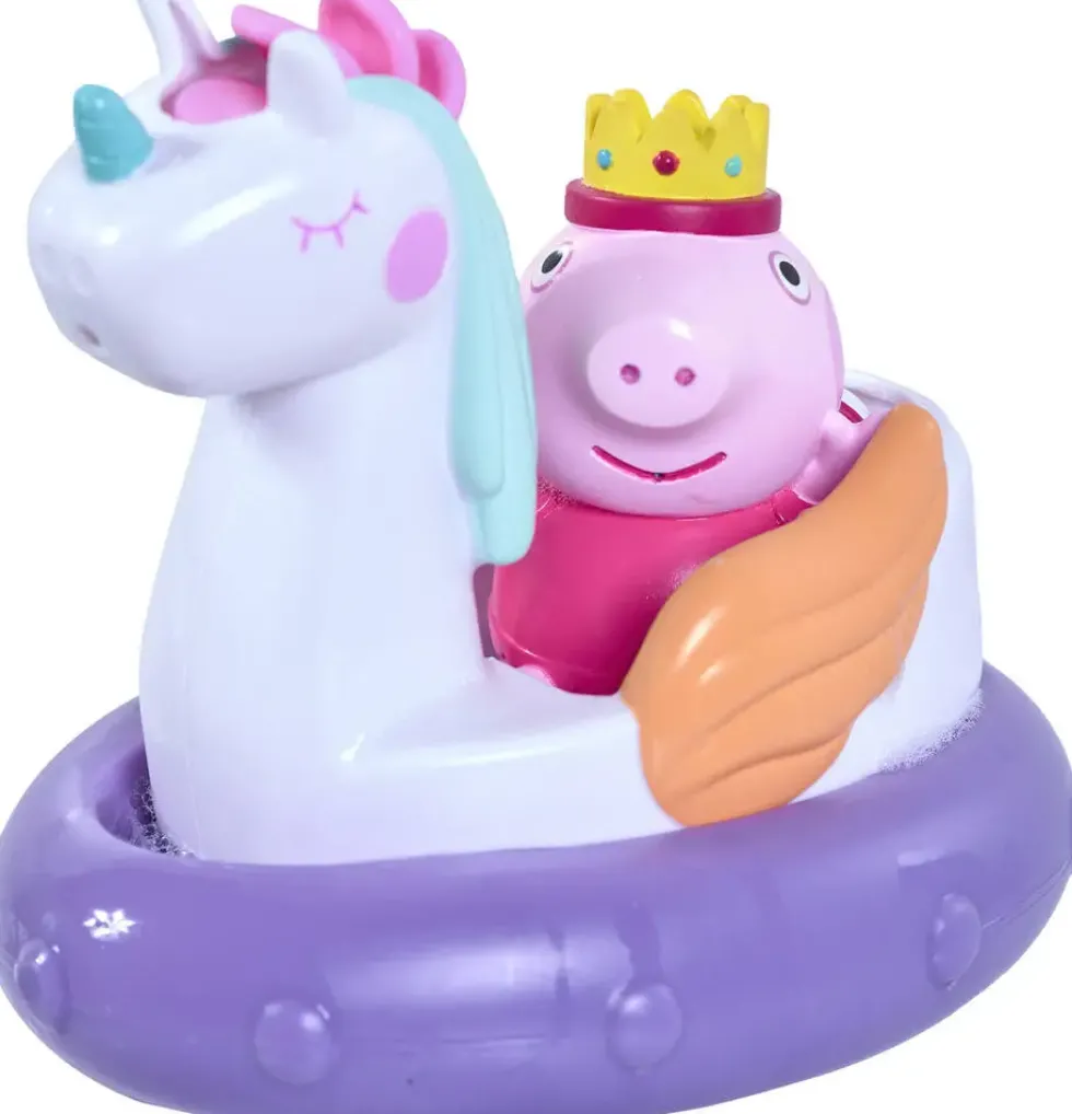 PEPPA PIG BATEAU BOUEE - PRINCESSE PEPPA ET LICORNE