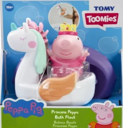 PEPPA PIG BATEAU BOUEE - PRINCESSE PEPPA ET LICORNE