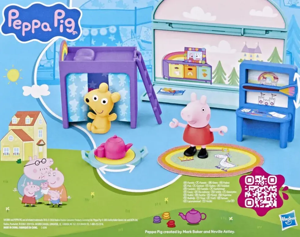 PEPPA PIGBEDROOM SET