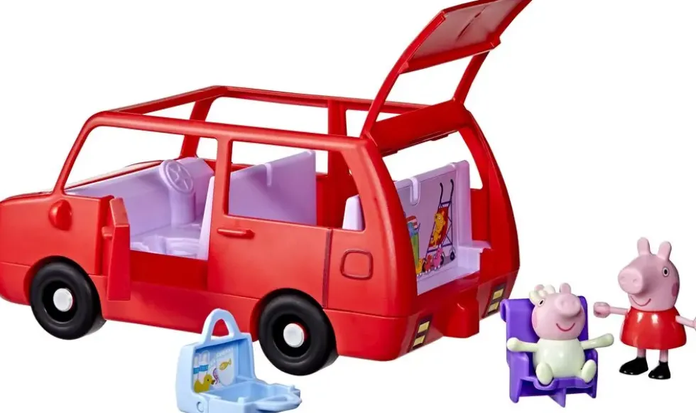 PEPPA PIG - BIG FAMILY CAR
