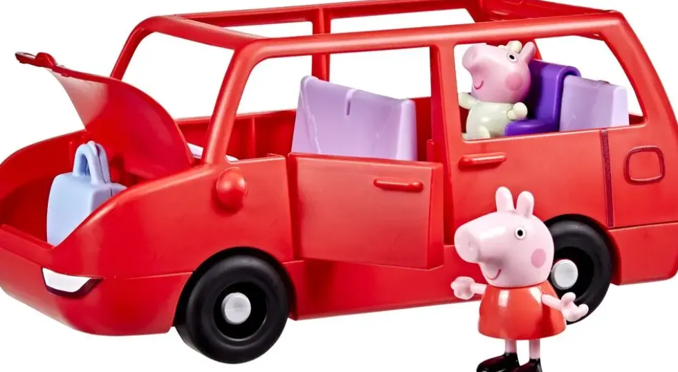 PEPPA PIG - BIG FAMILY CAR