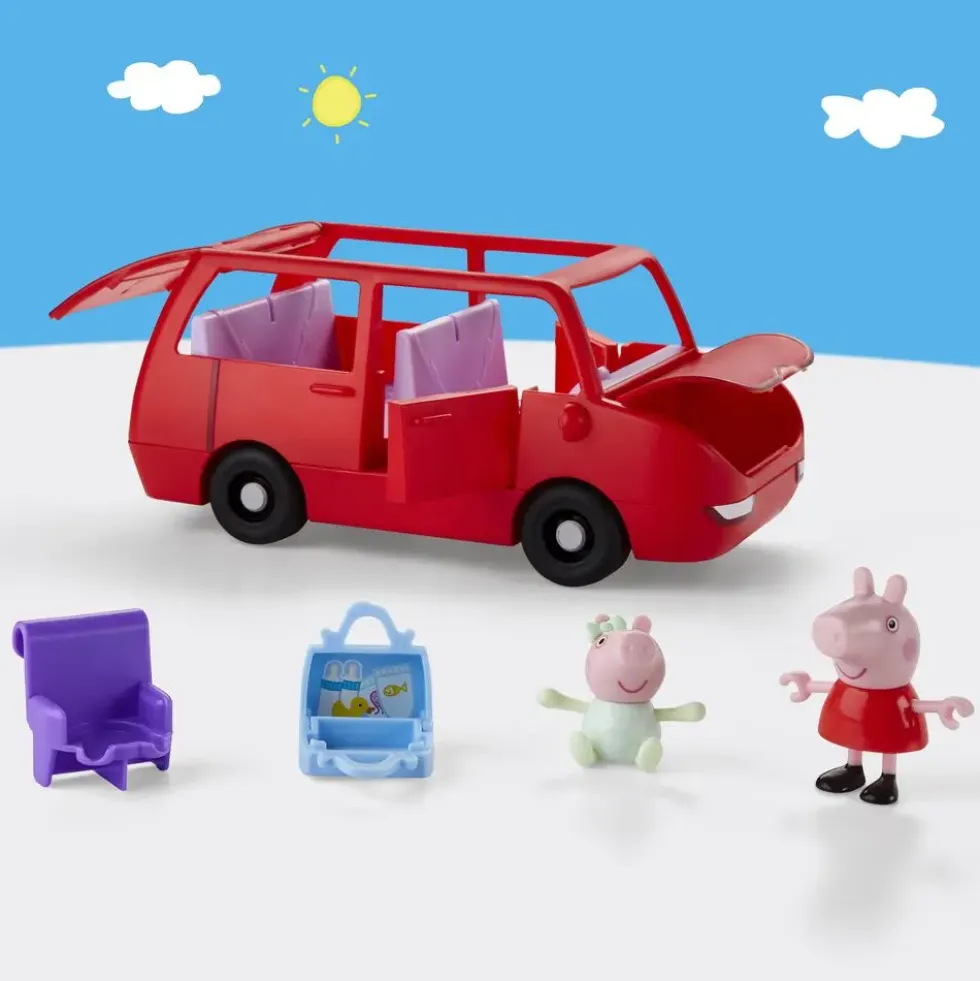 PEPPA PIG - BIG FAMILY CAR
