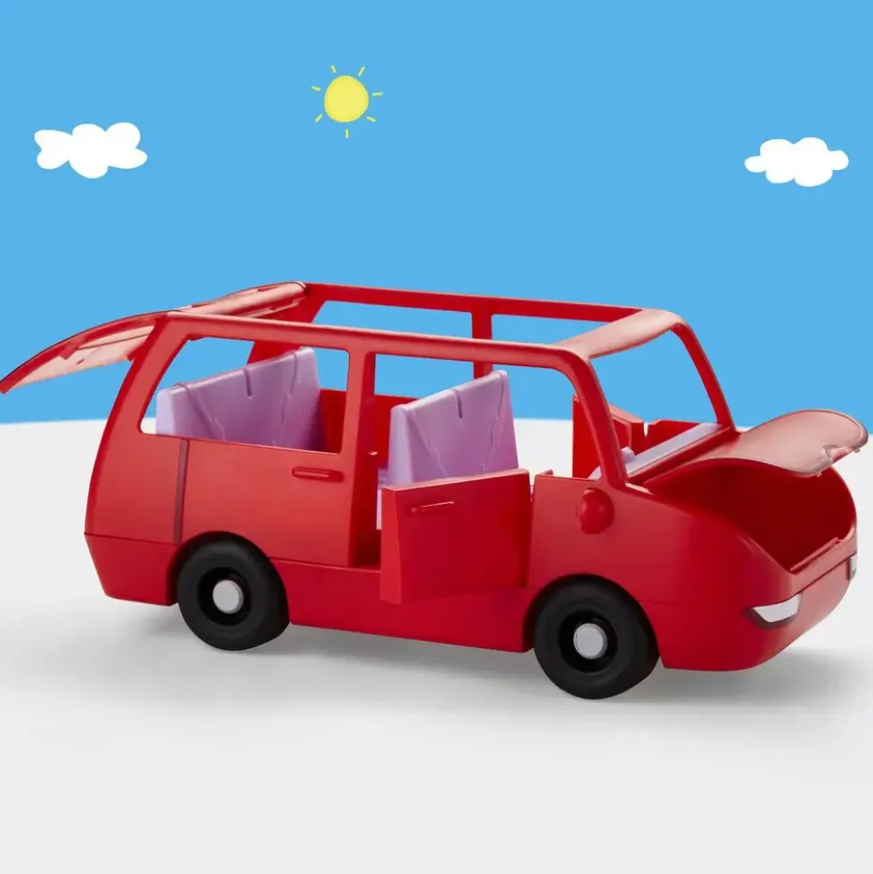 PEPPA PIG - BIG FAMILY CAR
