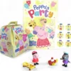 PEPPA PIGBOITE SURPRISE AVEC FIGURINES STICKERS ET POSTER