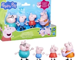PEPPA PIG - COFFRETFAMILLE DE 5 FIGURINES