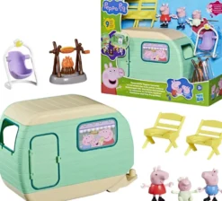 PEPPA PIG - COFFRET LA CARAVANE DES TROIS PETITS COCHONS