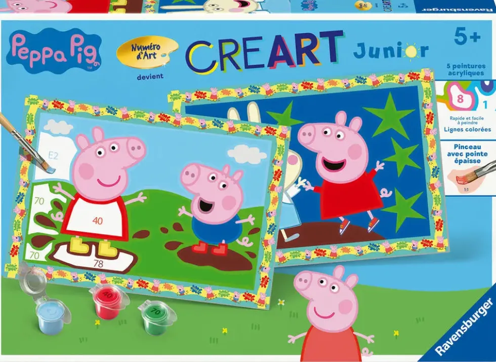 PEPPA PIG -CREART JUNIOR
