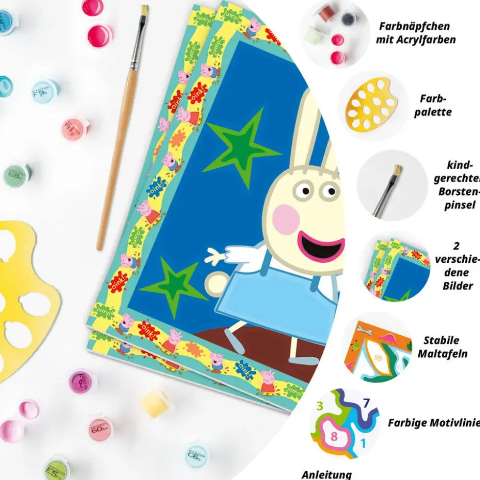 PEPPA PIG -CREART JUNIOR