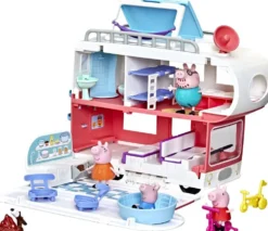 PEPPA PIG - LE CAMPING CAR