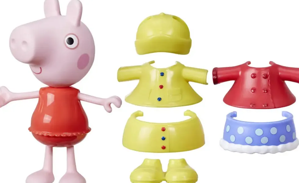 PEPPA PIG - LES JOLIES TENUES DE PEPPA ET SES AMIS