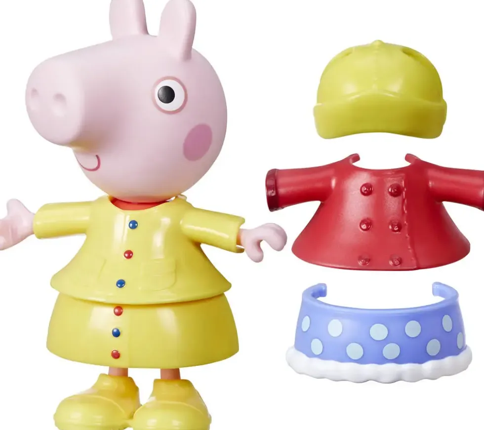 PEPPA PIG - LES JOLIES TENUES DE PEPPA ET SES AMIS