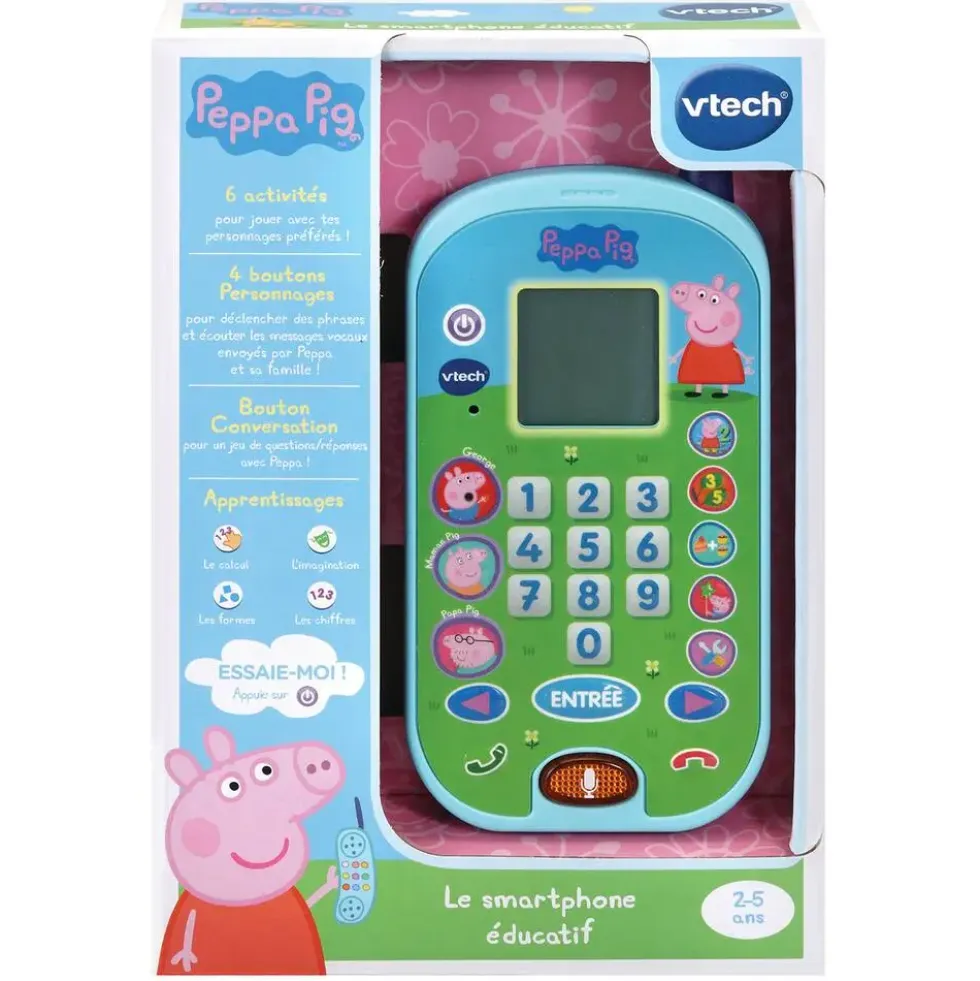 PEPPA PIG -LE SMARTPHONE EDUCATIF
