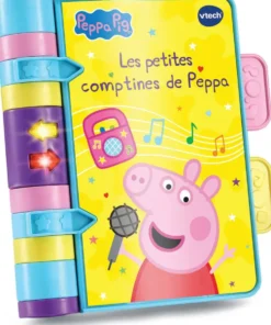 PEPPA PIG - LES PETITES COMPTINES DE PEPPA