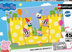 PEPPA PIG - NATHAN PUZZLE 45 PIECES - LA FETE DE PEPPA PIG