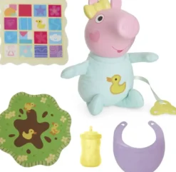 PEPPA PIG -OINK ET CALINE BEBE