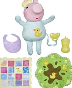 PEPPA PIG -OINK ET CALINE BEBE