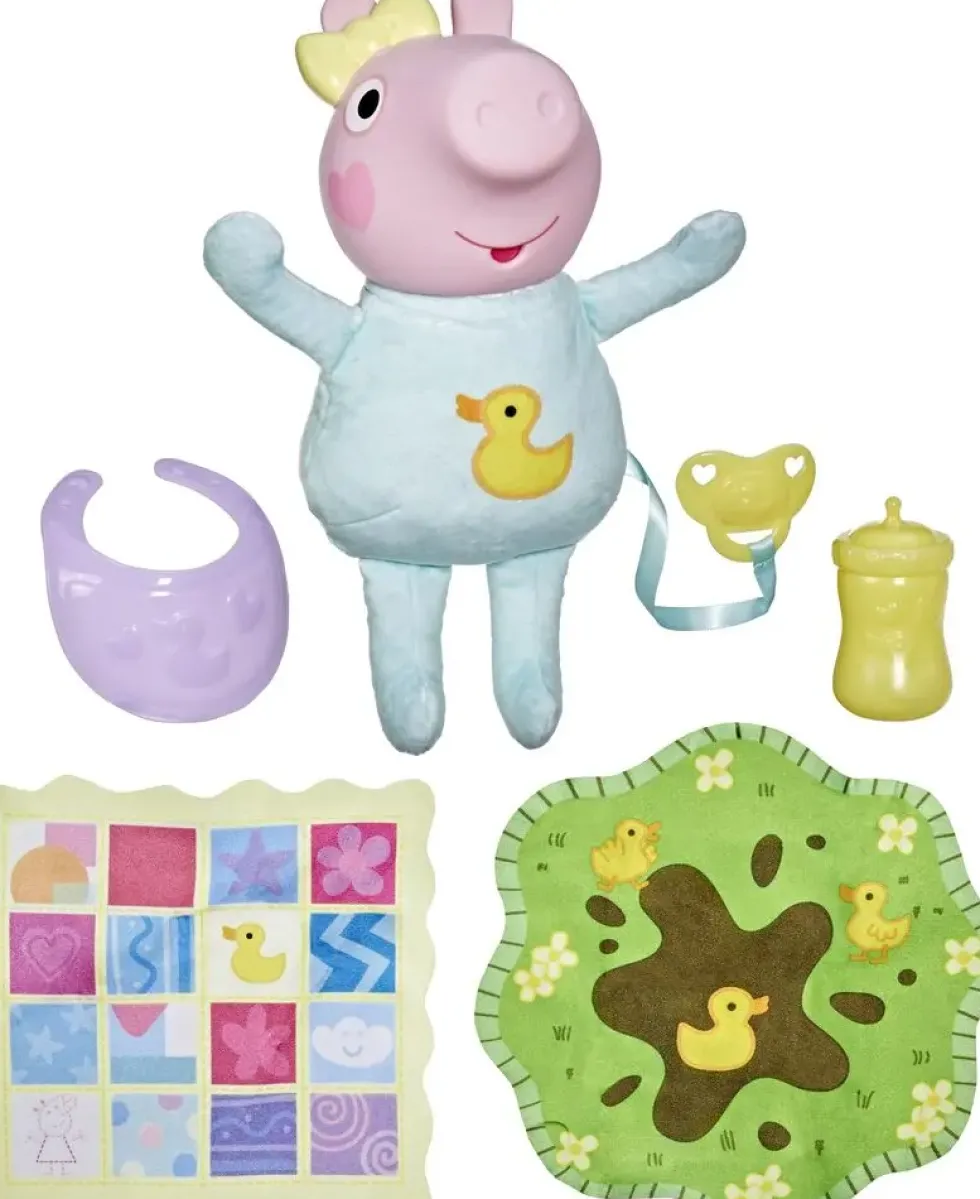 PEPPA PIG -OINK ET CALINE BEBE