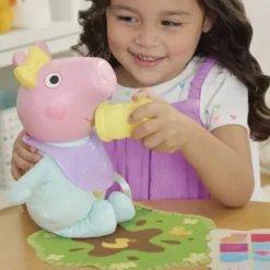 PEPPA PIG -OINK ET CALINE BEBE