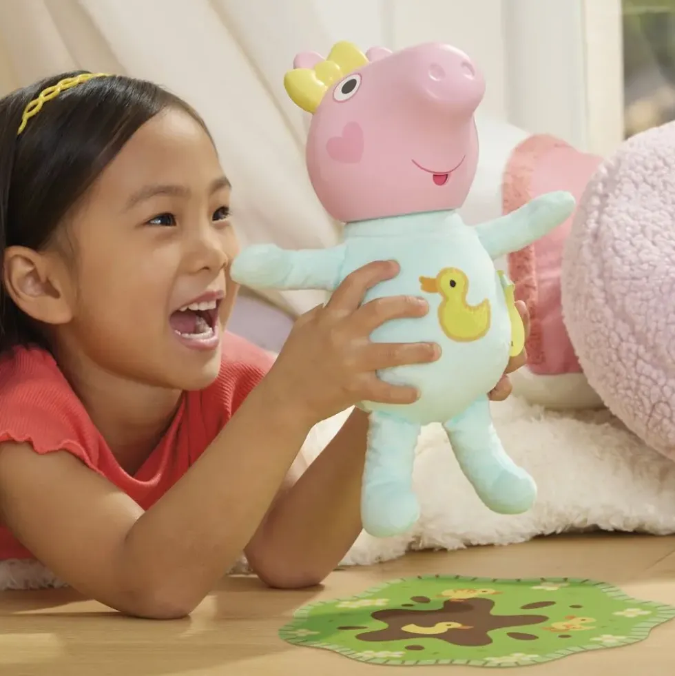 PEPPA PIG -OINK ET CALINE BEBE